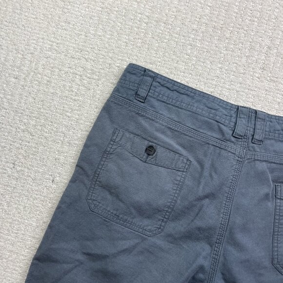 O’Neill Men’s Dark Blue Chino Shorts Size 34 Standard Fit Summer Beach Preppy - Picture 10 of 13